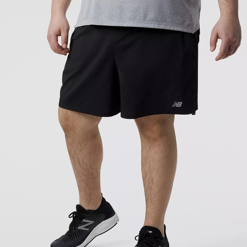 New Balance Mens Accelerate 5 in Shorts 4XL